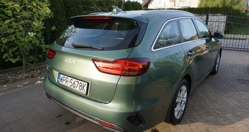 Kia Ceed cena 82800 przebieg: 58000, rok produkcji 2022 z Choroszcz małe 277